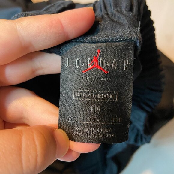 Nike Air Jordan Women 2XL Essential Utility Pants Jogger Black Cargo Pocket WEAR - Picture 4 of 10